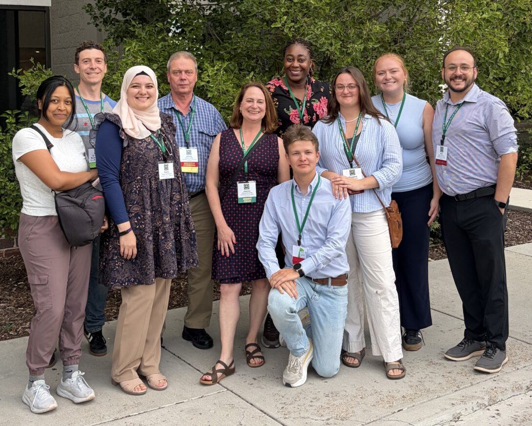 UIC researchers at ASP 2026